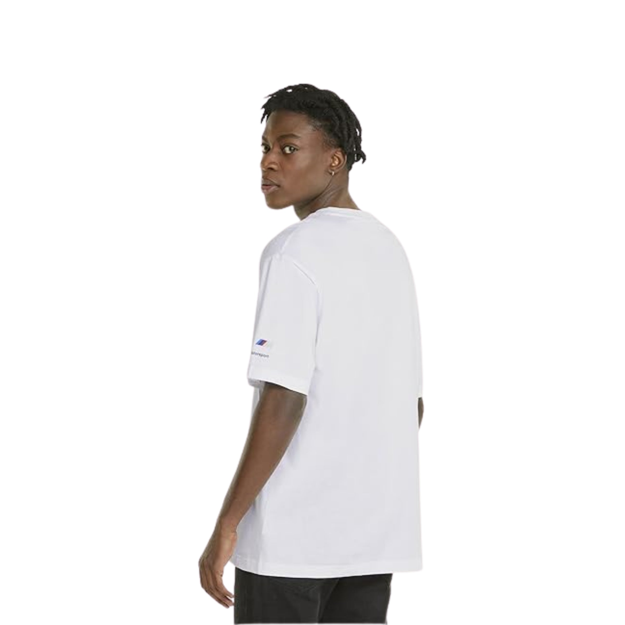 Puma T-Shirt Bmw Mms Statement Car Graphics White